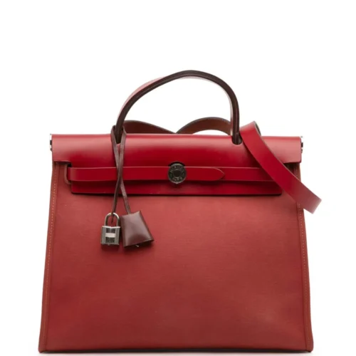 2020 Toile Herbag Zip Retourne Verso 31 satchel - Image 2