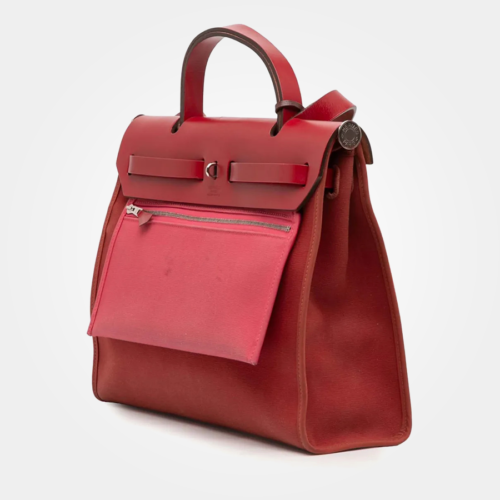 2020 Toile Herbag Zip Retourne Verso 31 satchel - Image 1