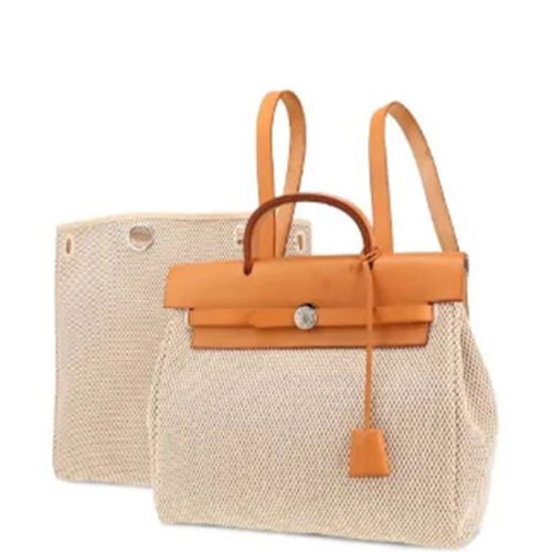 Hermes Herbag Backpack Toile
