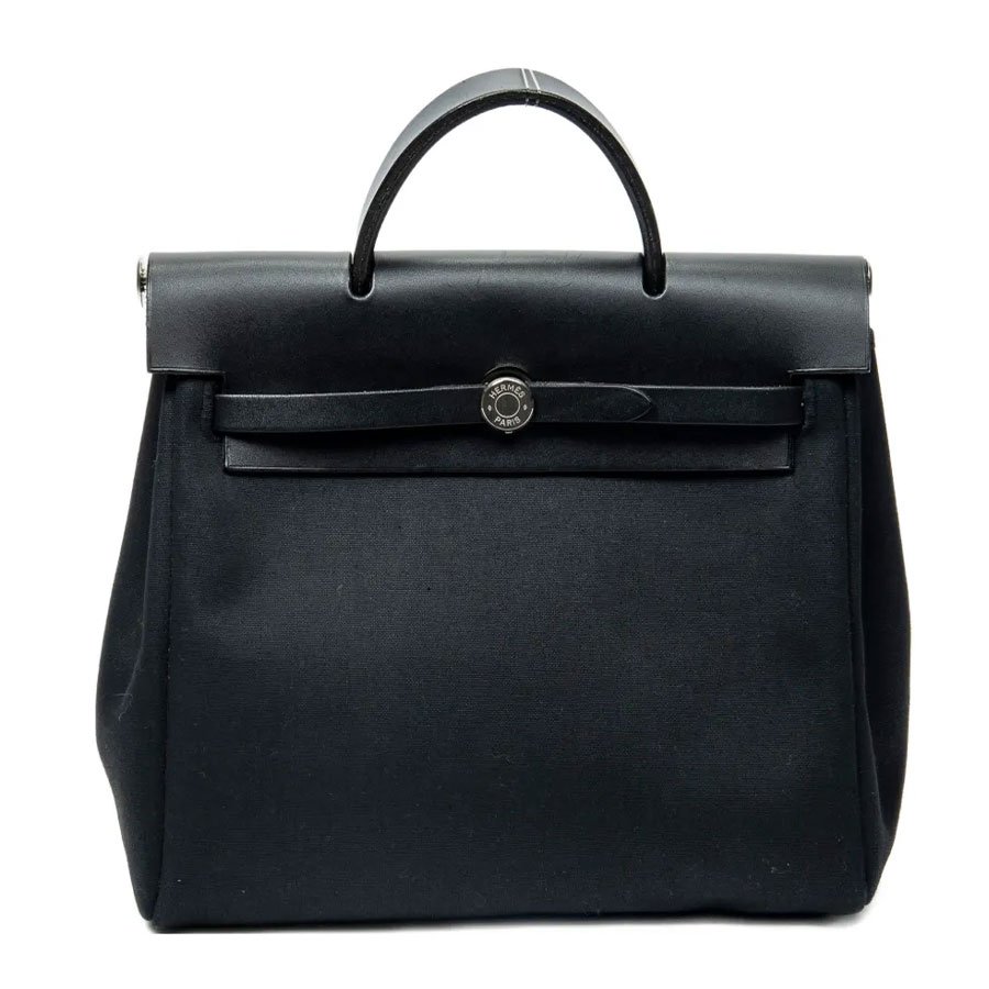 2003 PM Herbag stamp top handle bag