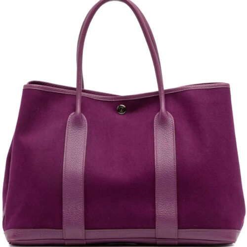 2014 Toile and Negonda Garden Party 36 tote bag